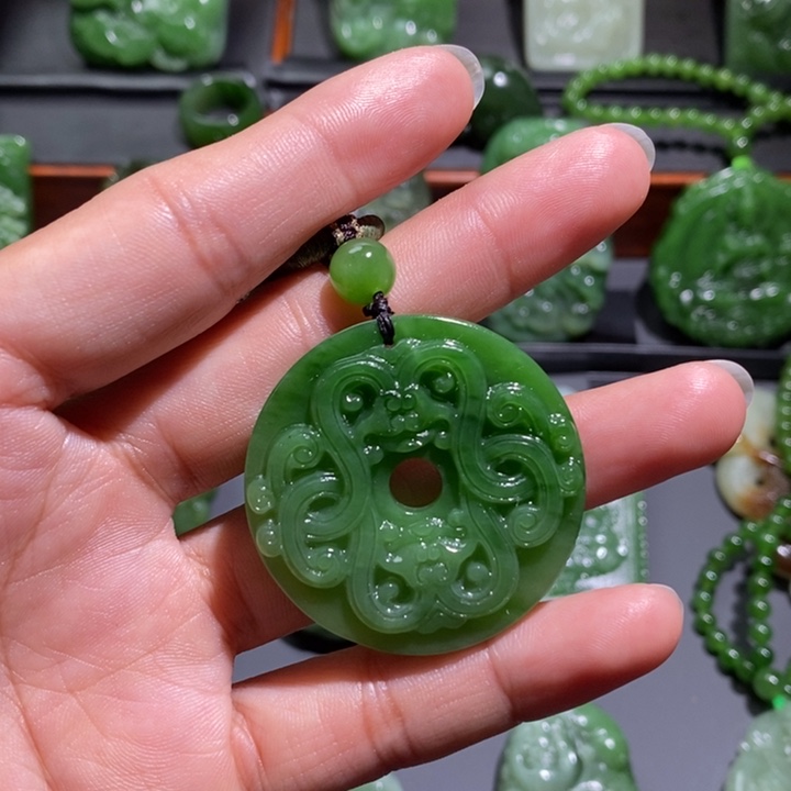 和田玉挂件未镶嵌