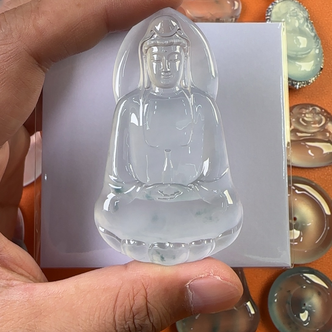 定制翡翠未镶嵌天然