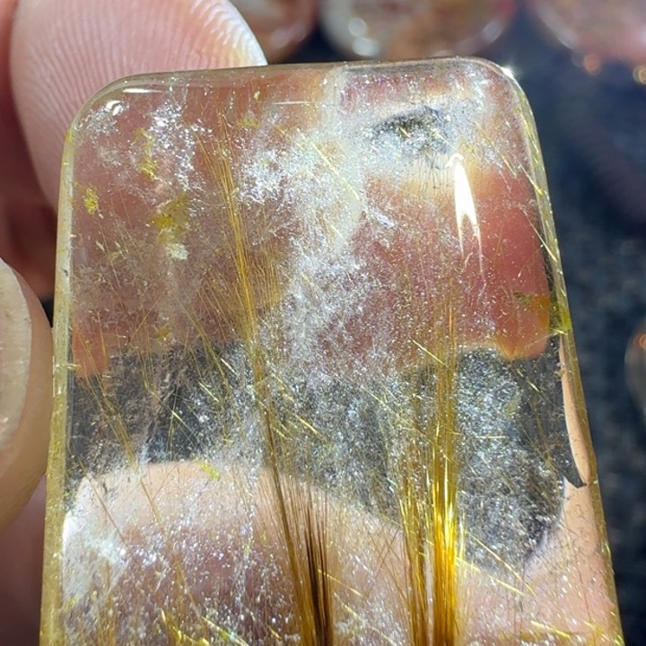 水晶颈饰未镶嵌?*糖