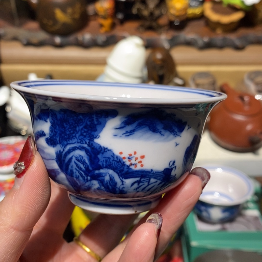 紫砂茶壶密胺手绘陶瓷