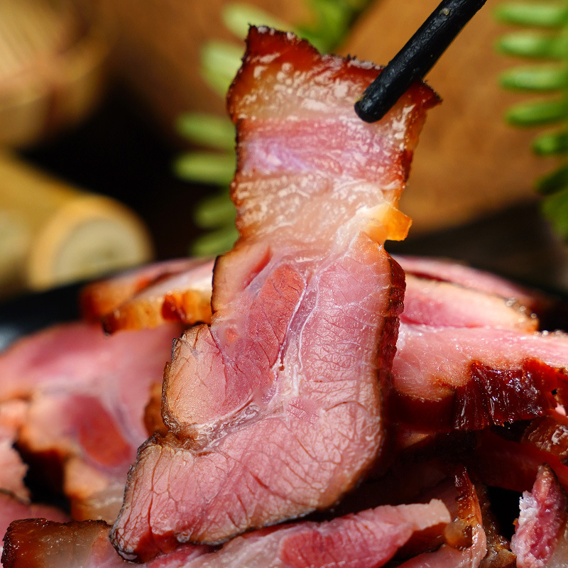 后五花腊肉湖南特产非四川五花肉烟熏腊肉农家腊熏肉五花腊肉