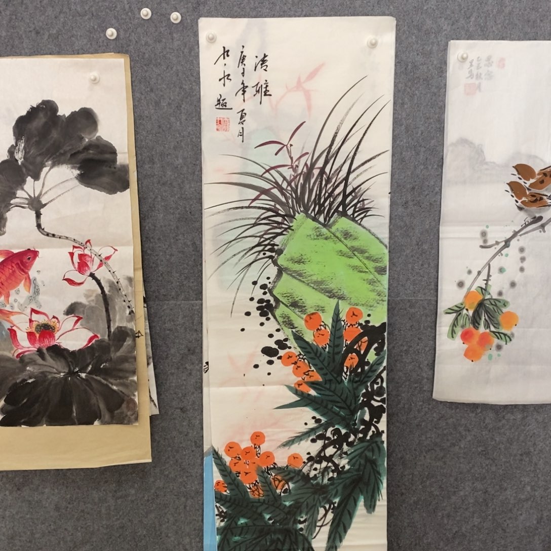 国画手写手绘国画作品6