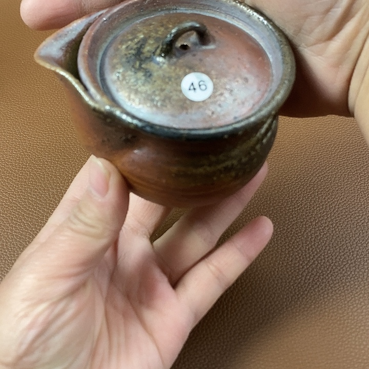 川宝福利柴烧茶器