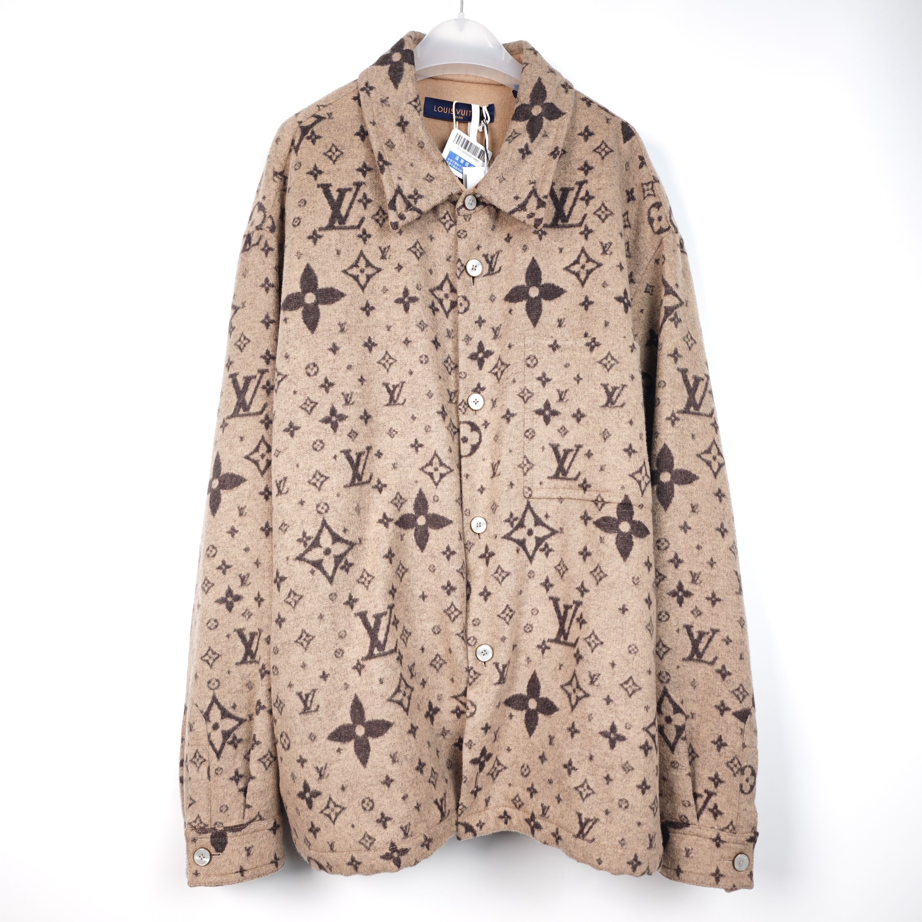 99新 LouisVuitton/路易威登 海囤K/LV/上衣/58码/ze117830