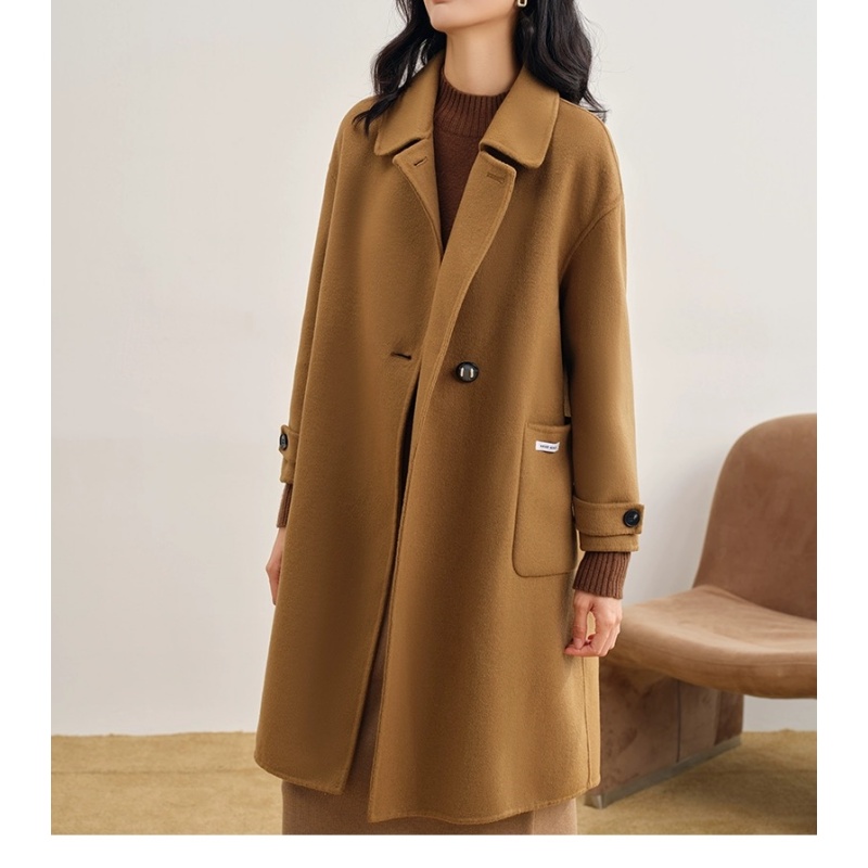 小霞定制【23067】高端轻奢大衣