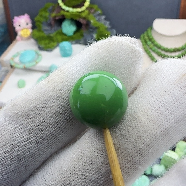 绿松石绿松石T未镶嵌7*8