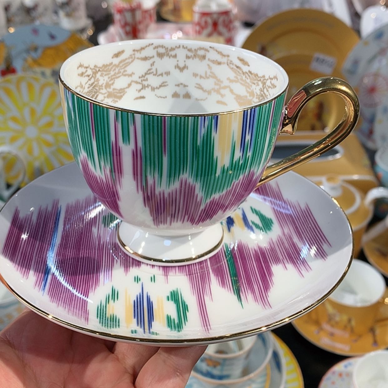 【闪购商品】瓷片杯碟
