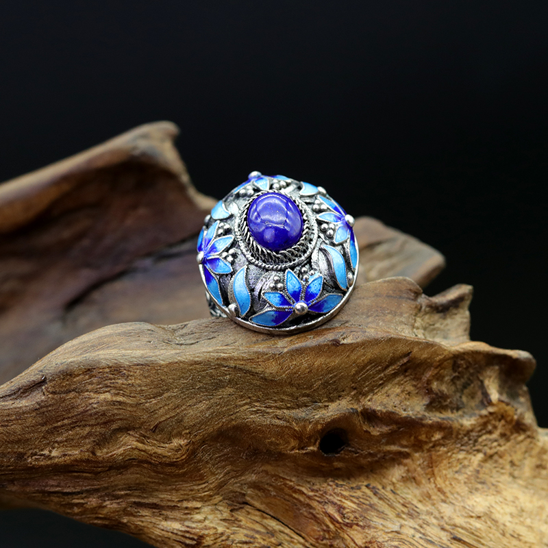 ZQ非遗技艺花丝镶嵌戒指