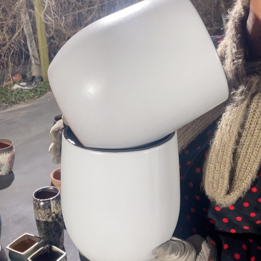 红陶口18高22～～～