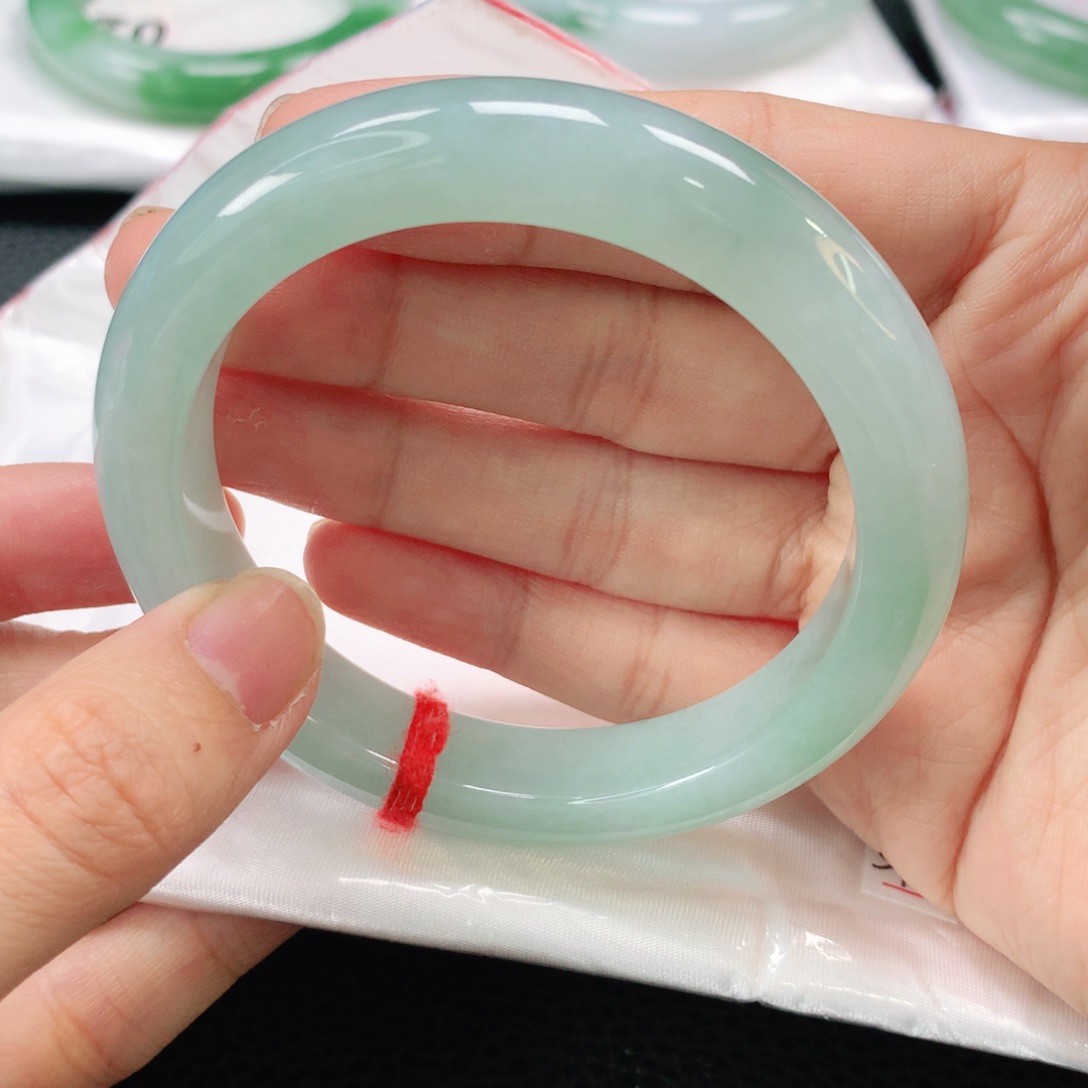 未镶嵌手镯翡翠缅甸57