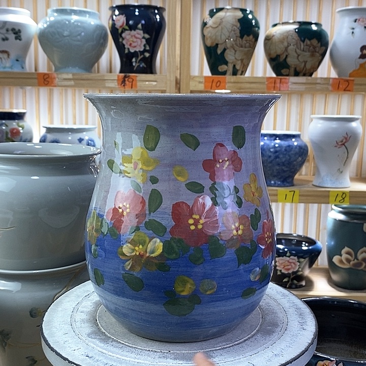 罐陶瓷陶瓷陶瓷观察