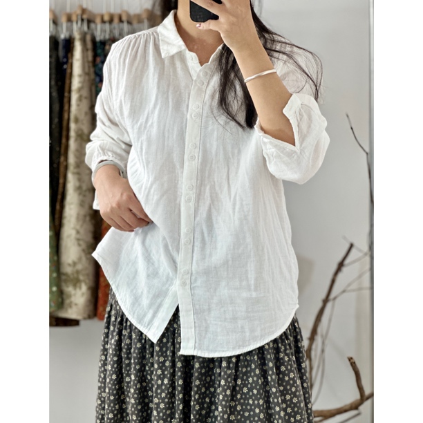 （51-200）编码过款模式亚麻汉麻苎麻双层纱上衣裤子按主播编码下单