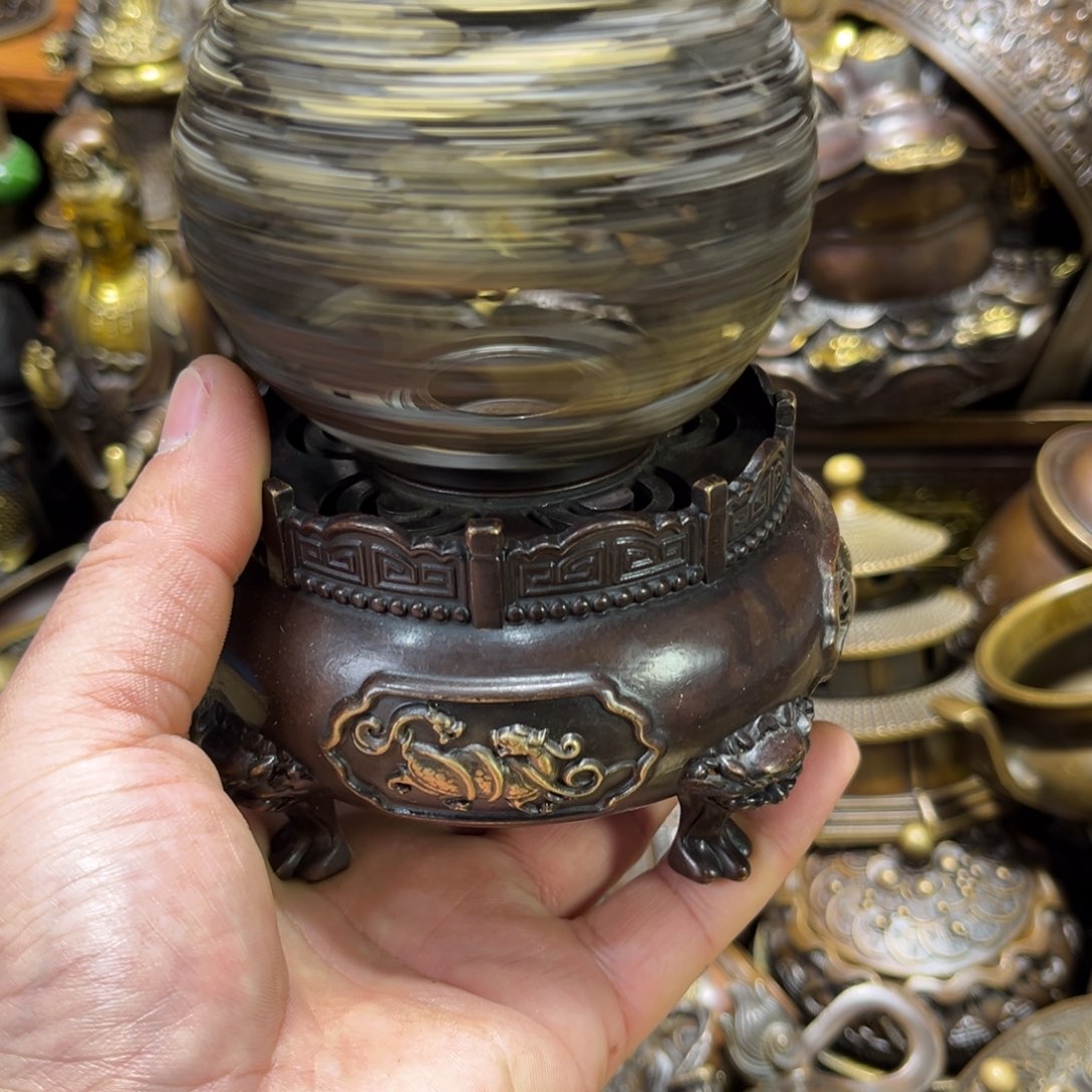 精品铜器摆件链接