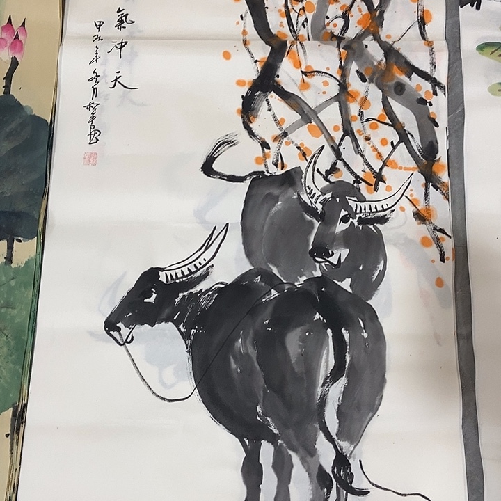 三个张画廊直播间！