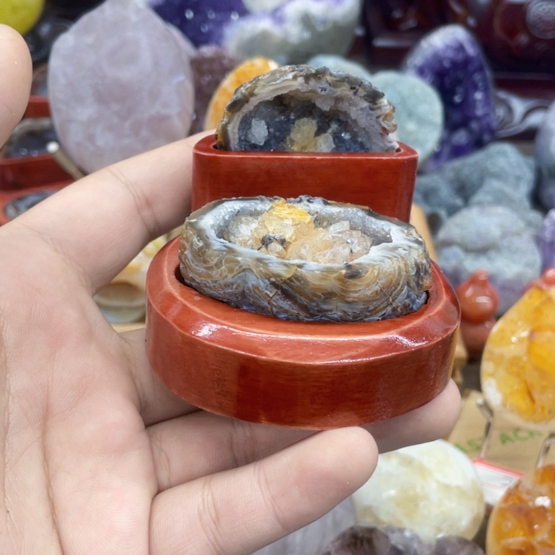 一****未镶嵌紫晶大型摆件（非配饰）