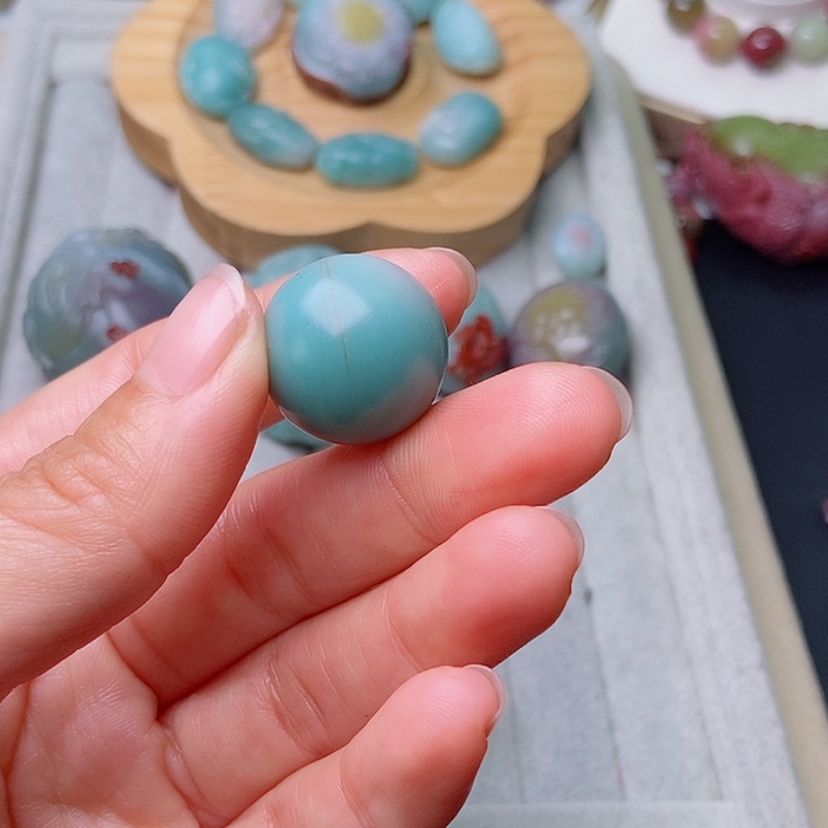 【闪购商品】未镶嵌玛瑙/玉髓珠宝半成品仇盐源玛瑙定制