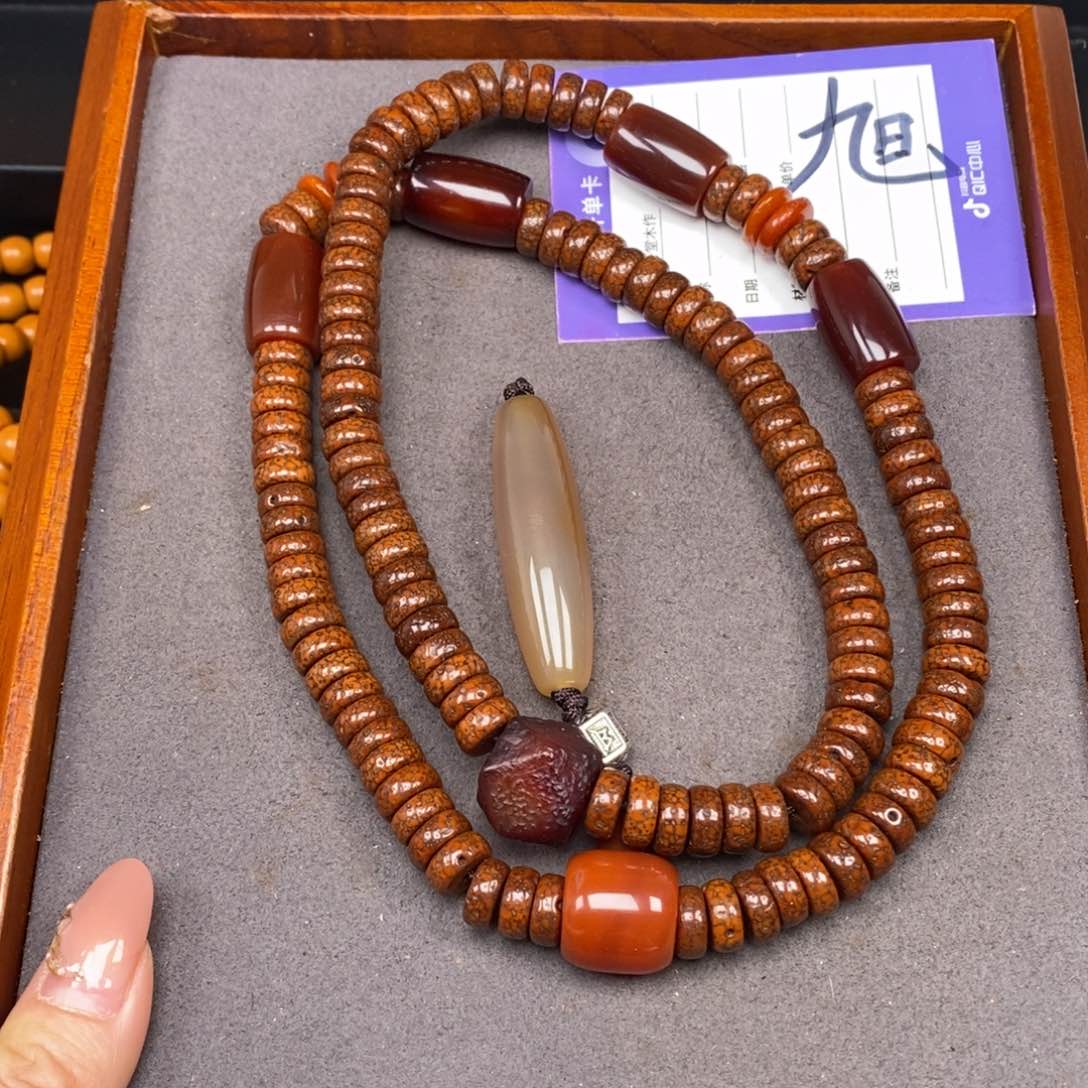 星月菩提吊坠(****)星月