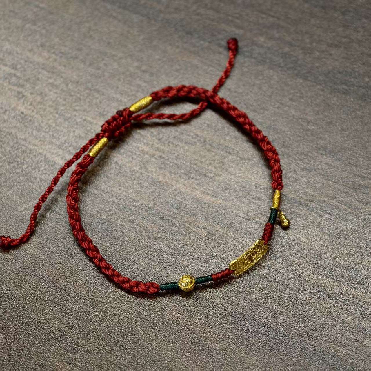 [三HE]18K金手饰手绳造型