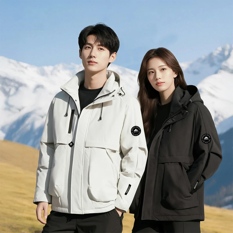 （运费补贴）防水保暖棉衣冬季情侣棉服男女同款秋冬季加绒休闲