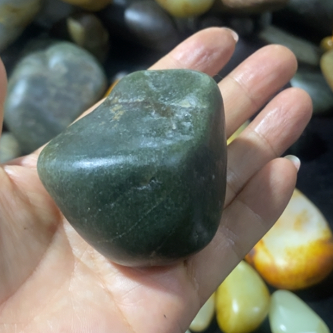 和田玉（糖玉）未镶嵌车挂