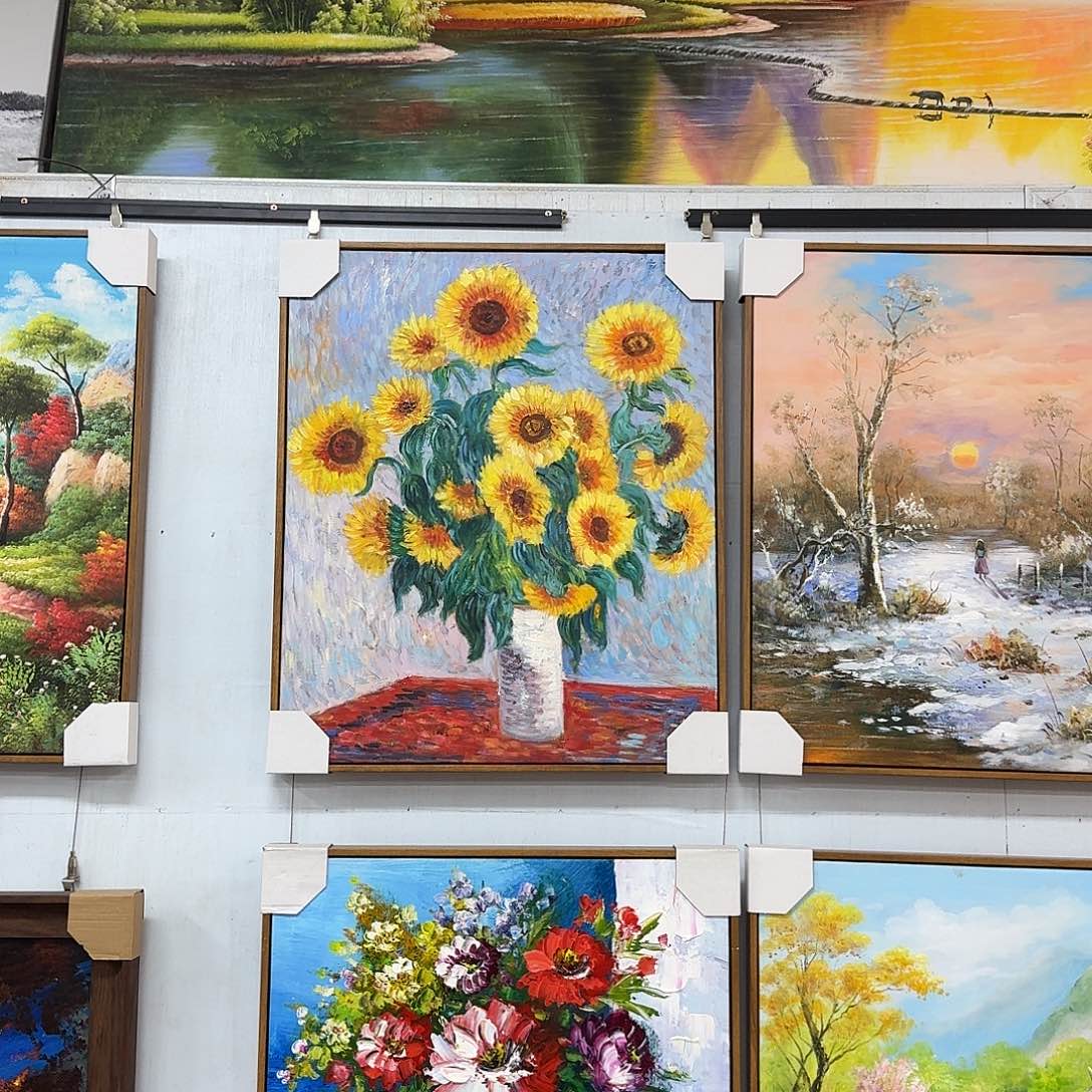 油画5060油画作品展作品展作品集