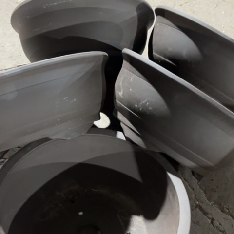 紫砂花盆  100-5。    30-13