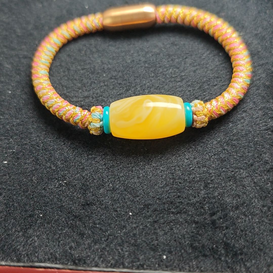 手绳蜜蜡未镶嵌手绳