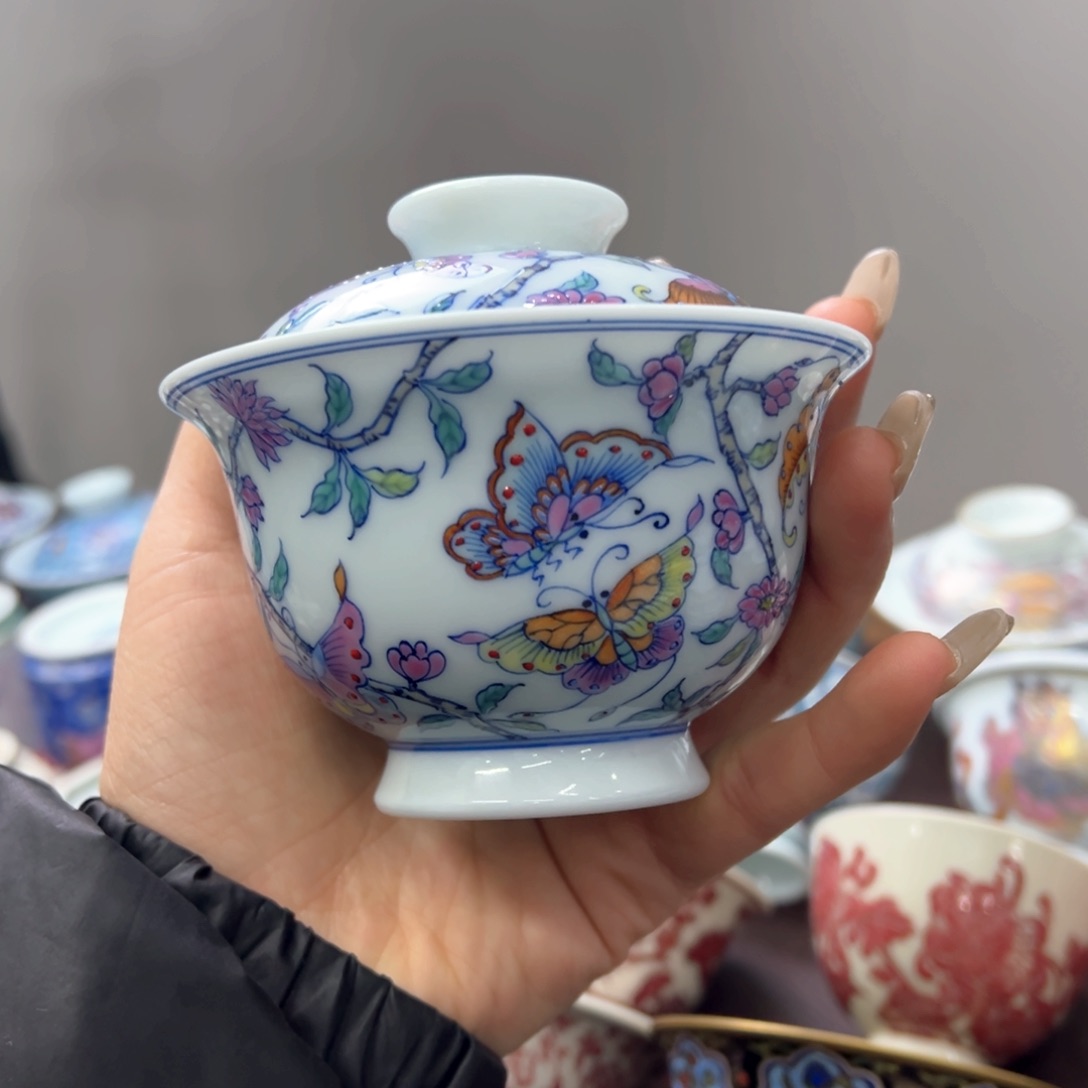 杯景德镇陶瓷艺术