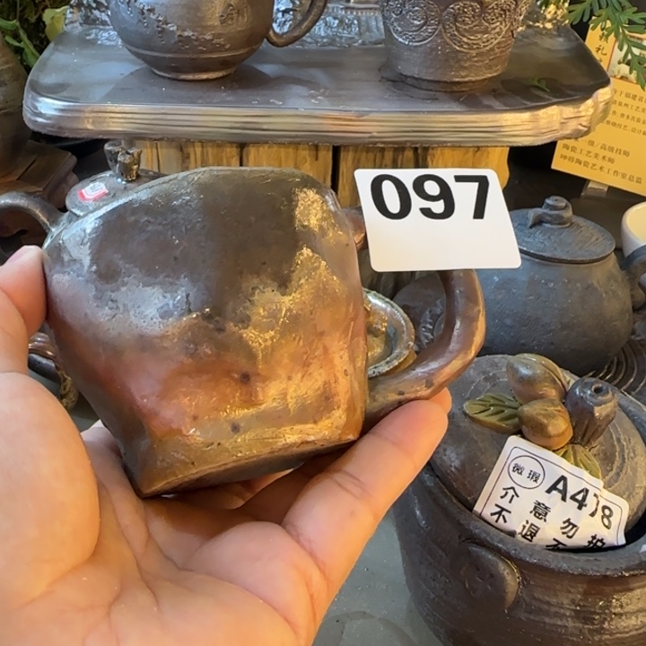 紫砂茶壶柴烧新品福利多多