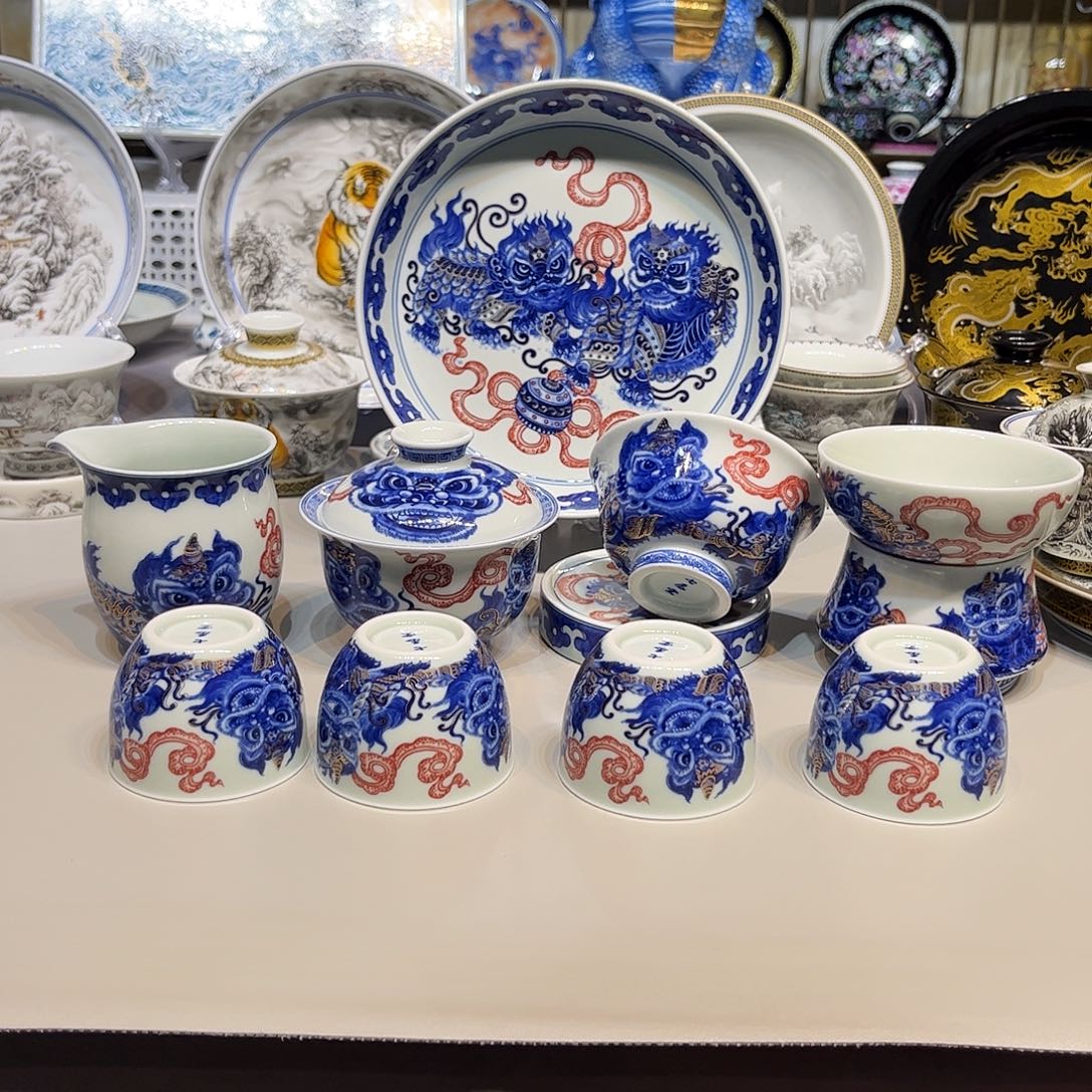 景德镇陶瓷艺术品