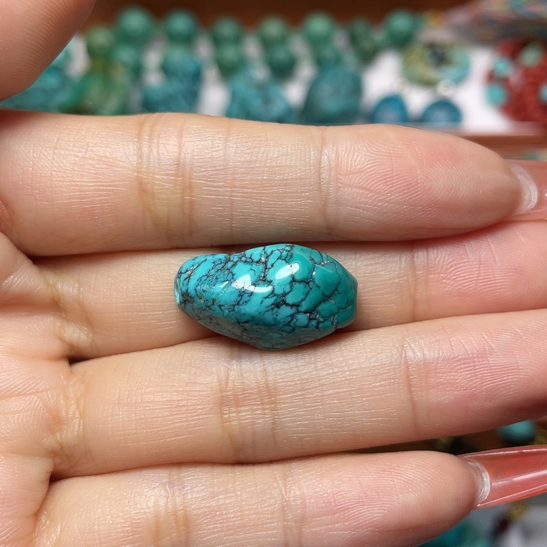 绿松石未镶嵌手链