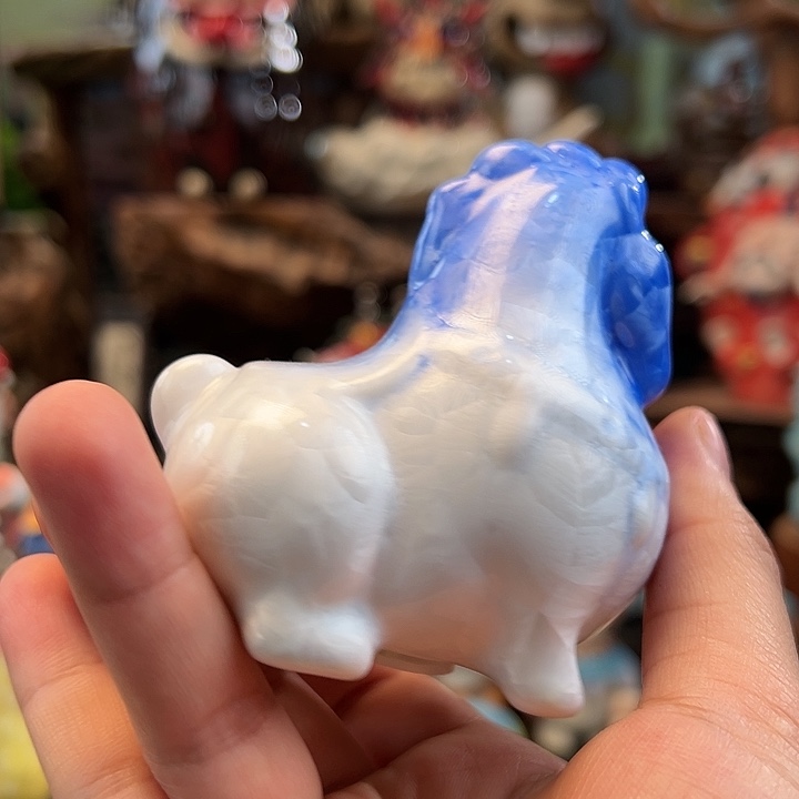 摆件陶小镇青花每日有新品
