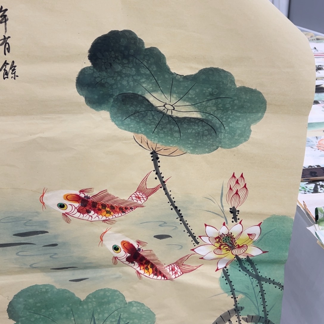 国画国画作品欣赏一下