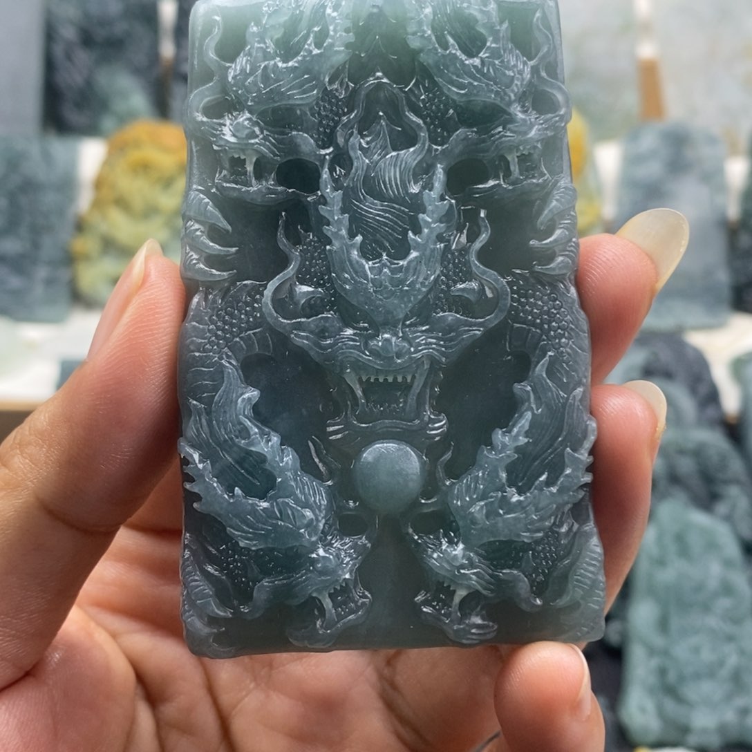 未镶嵌定制翡翠翡翠