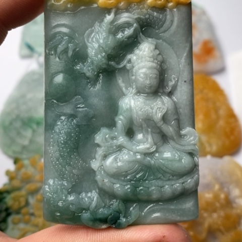 定制翡翠未镶嵌翡翠