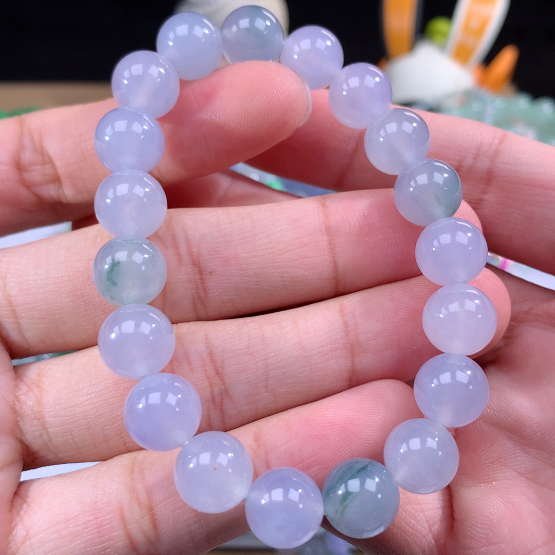 翡翠手链未镶嵌翡翠