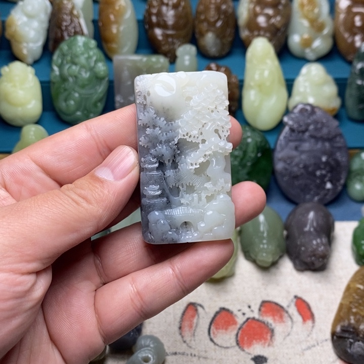 【闪购商品】和田玉颈饰未镶嵌