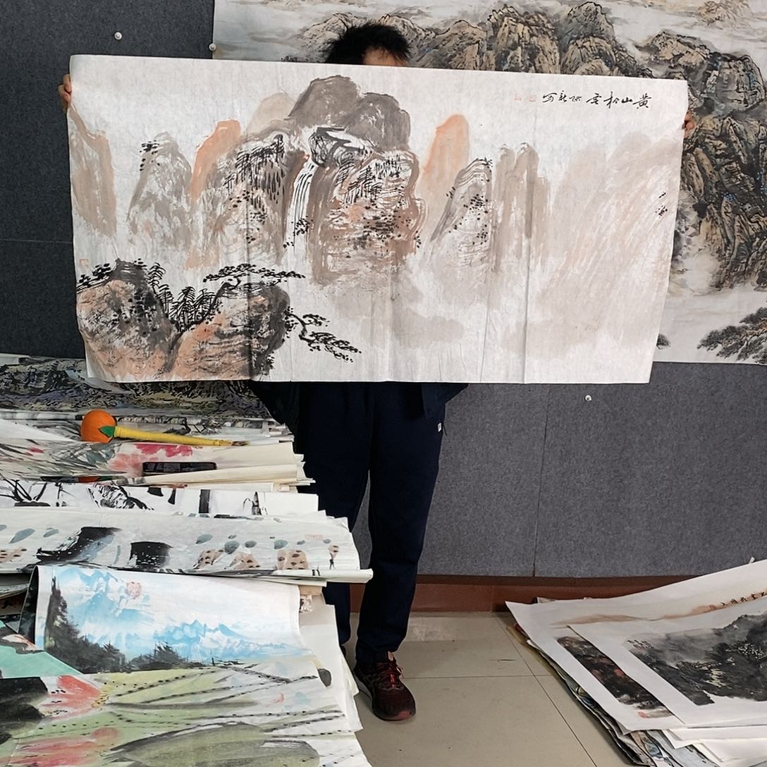 国画手写手绘国画作品93