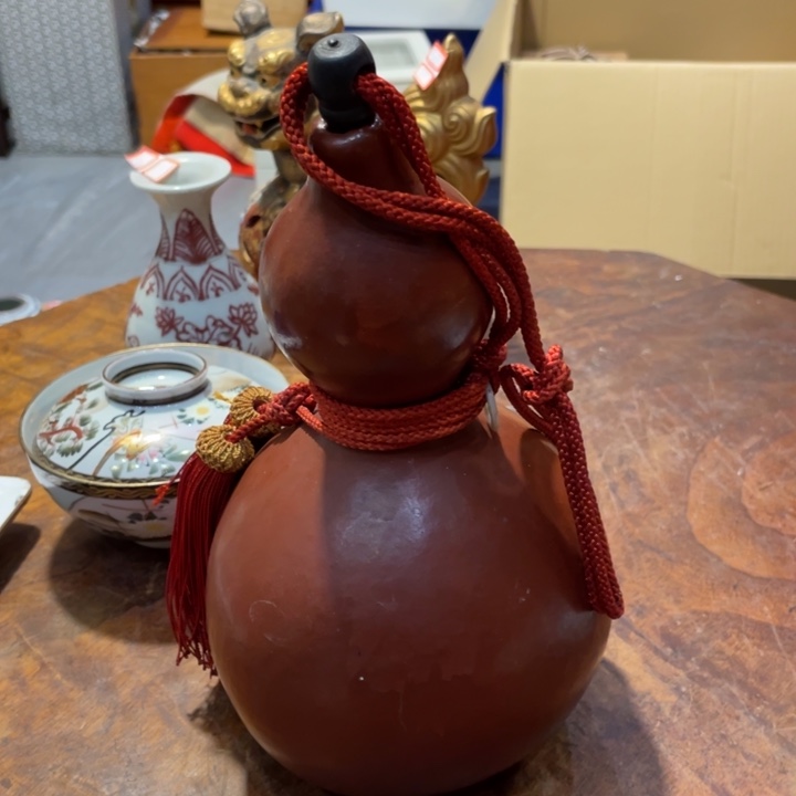 木小六古美术工艺品摆件