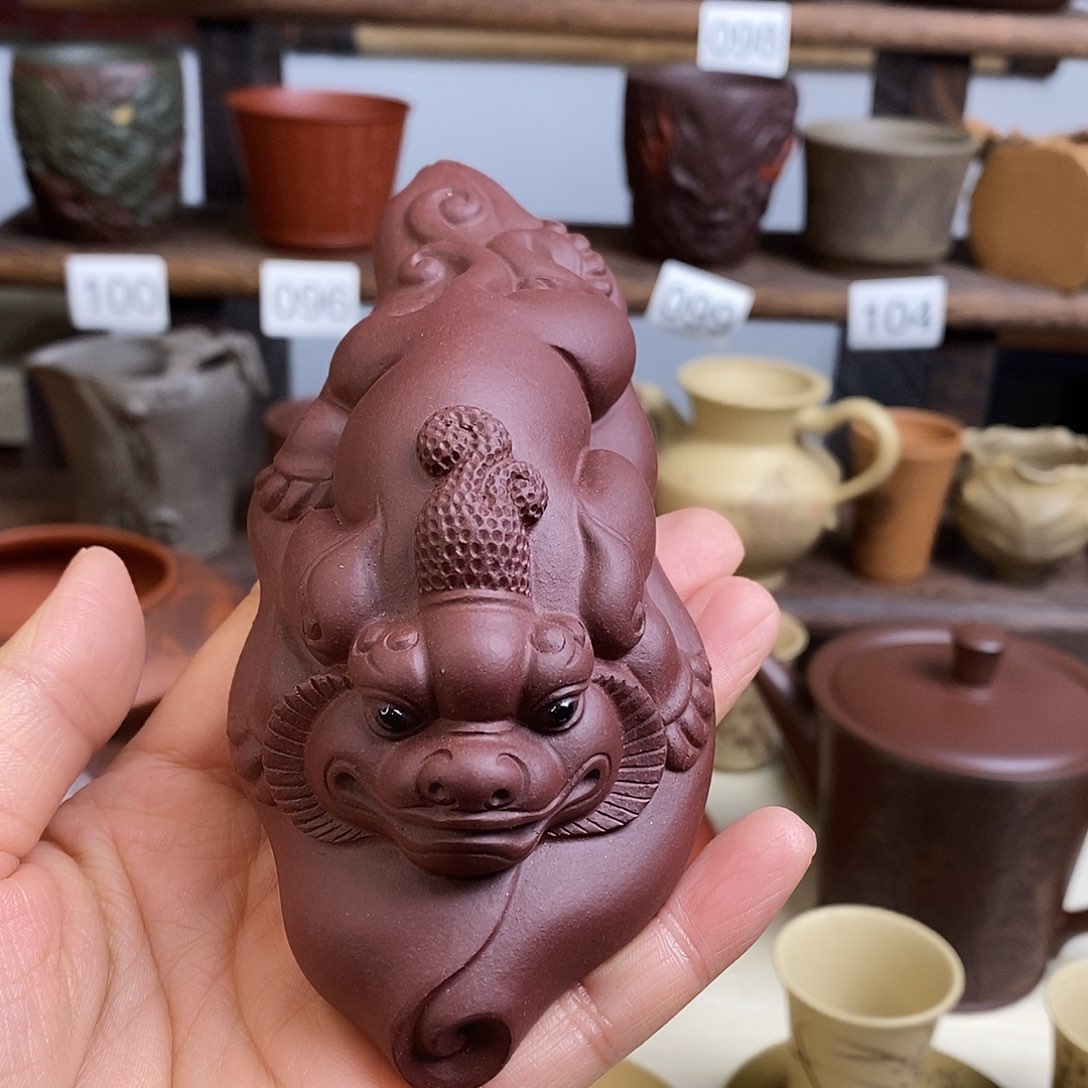 紫砂茶宠紫砂茶具