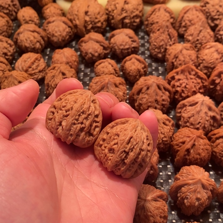 吊坠文玩核桃S***a密文