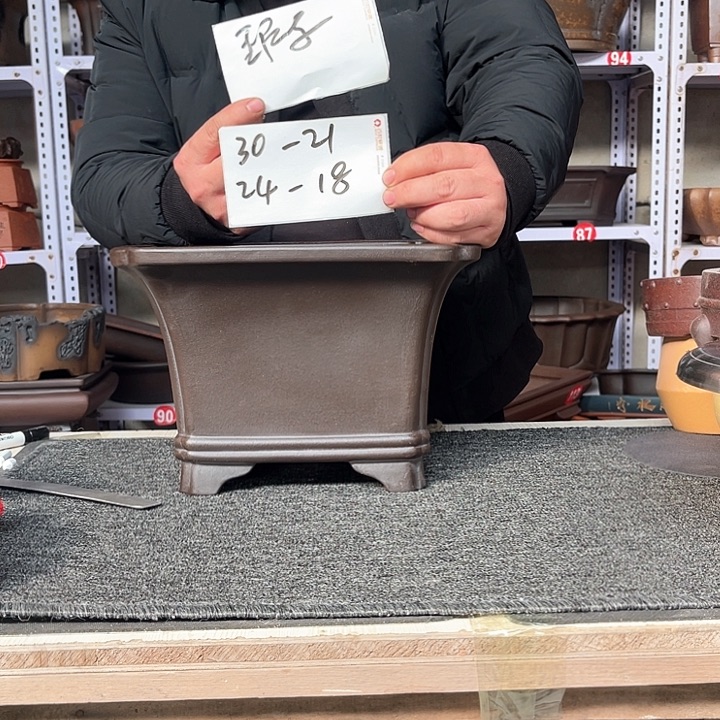 紫砂花盆铁*紫砂等传统