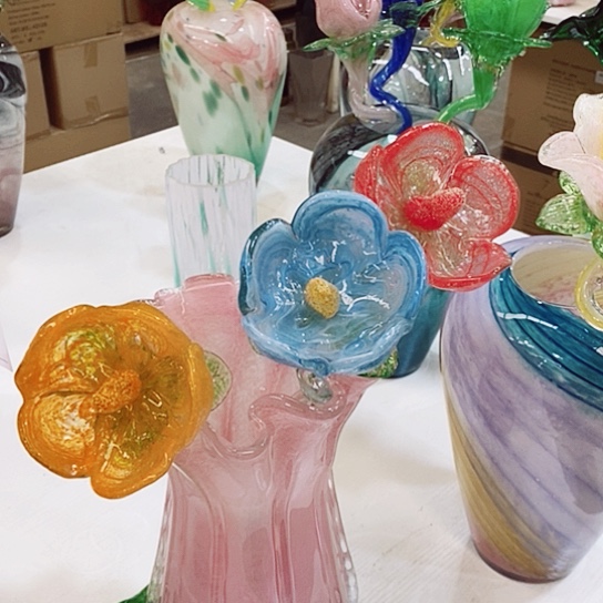 琉璃夜光花高45厘米