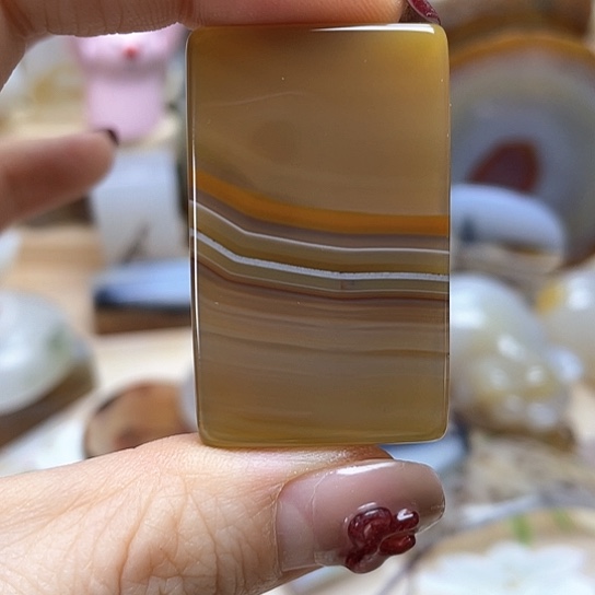 玛瑙/玉髓颈饰未镶嵌