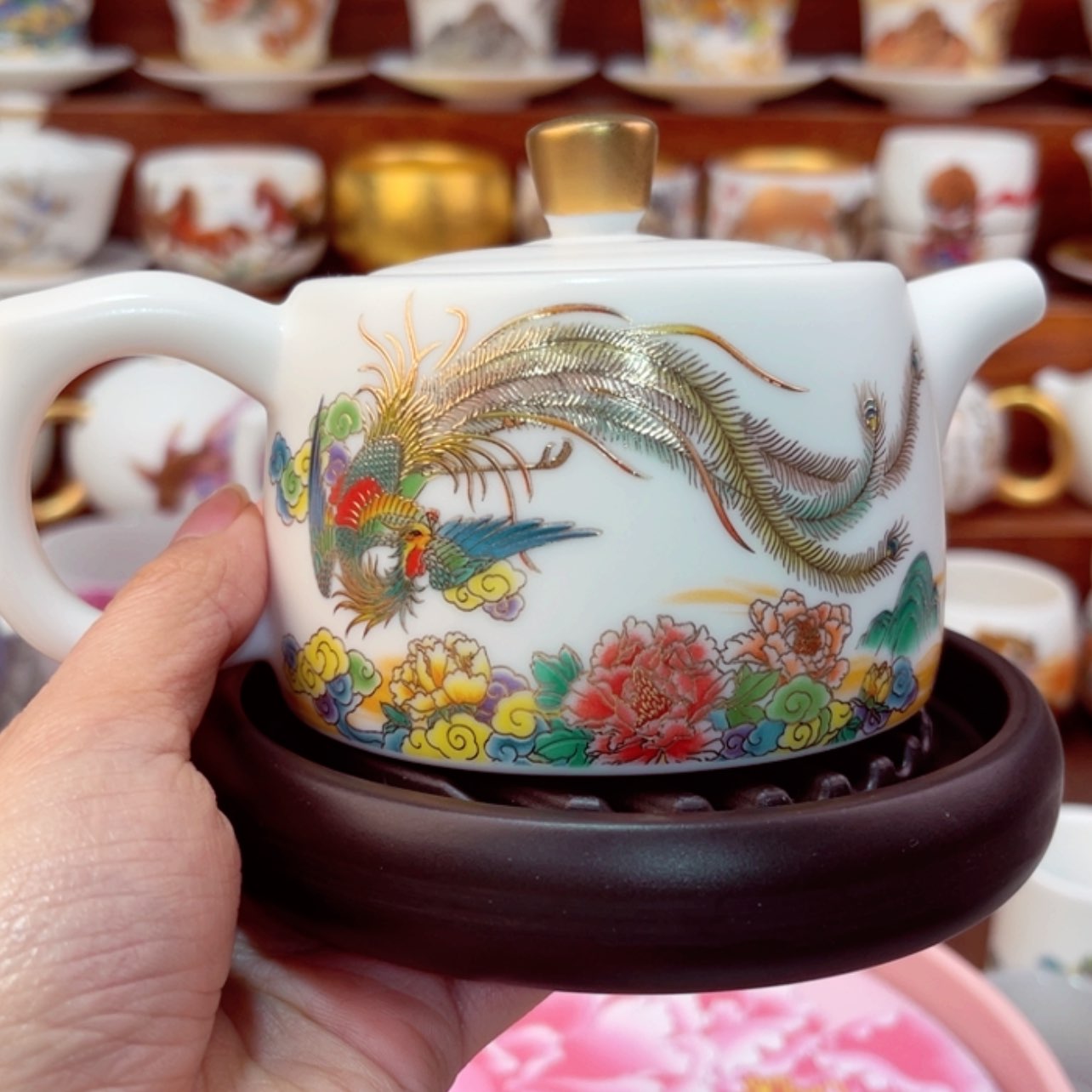 【闪购商品】高货羊脂玉瓷陶瓷茶具