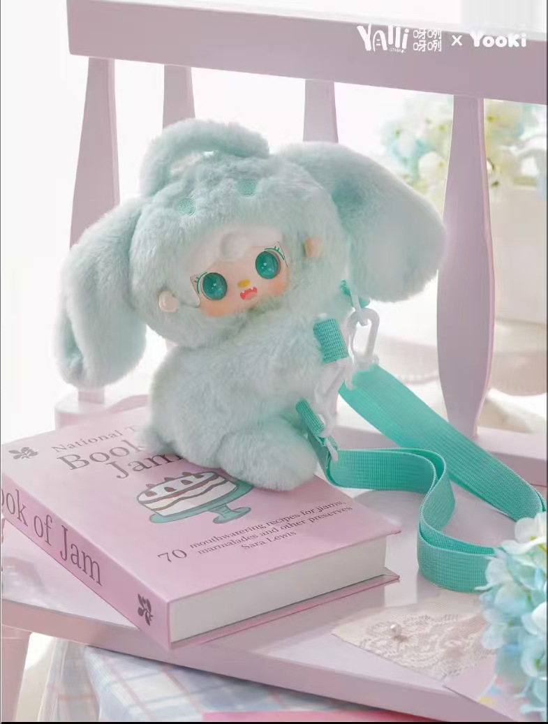 【拆盒】氧氧零钱包陪伴你毛绒盲盒潮玩手办