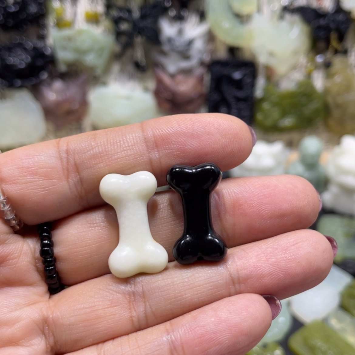 【闪购商品】岫玉颈饰未镶嵌90吊坠