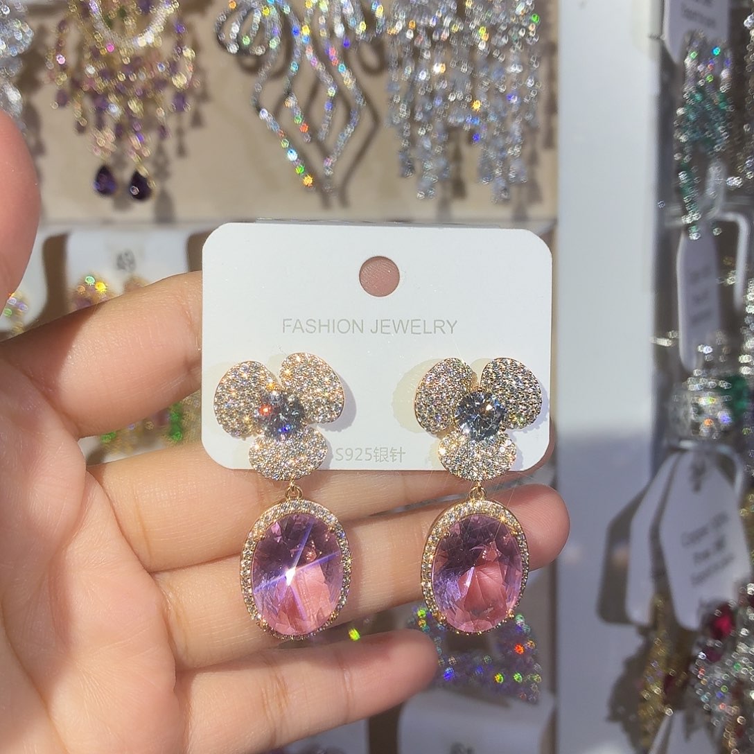 锆石铜合金925银针