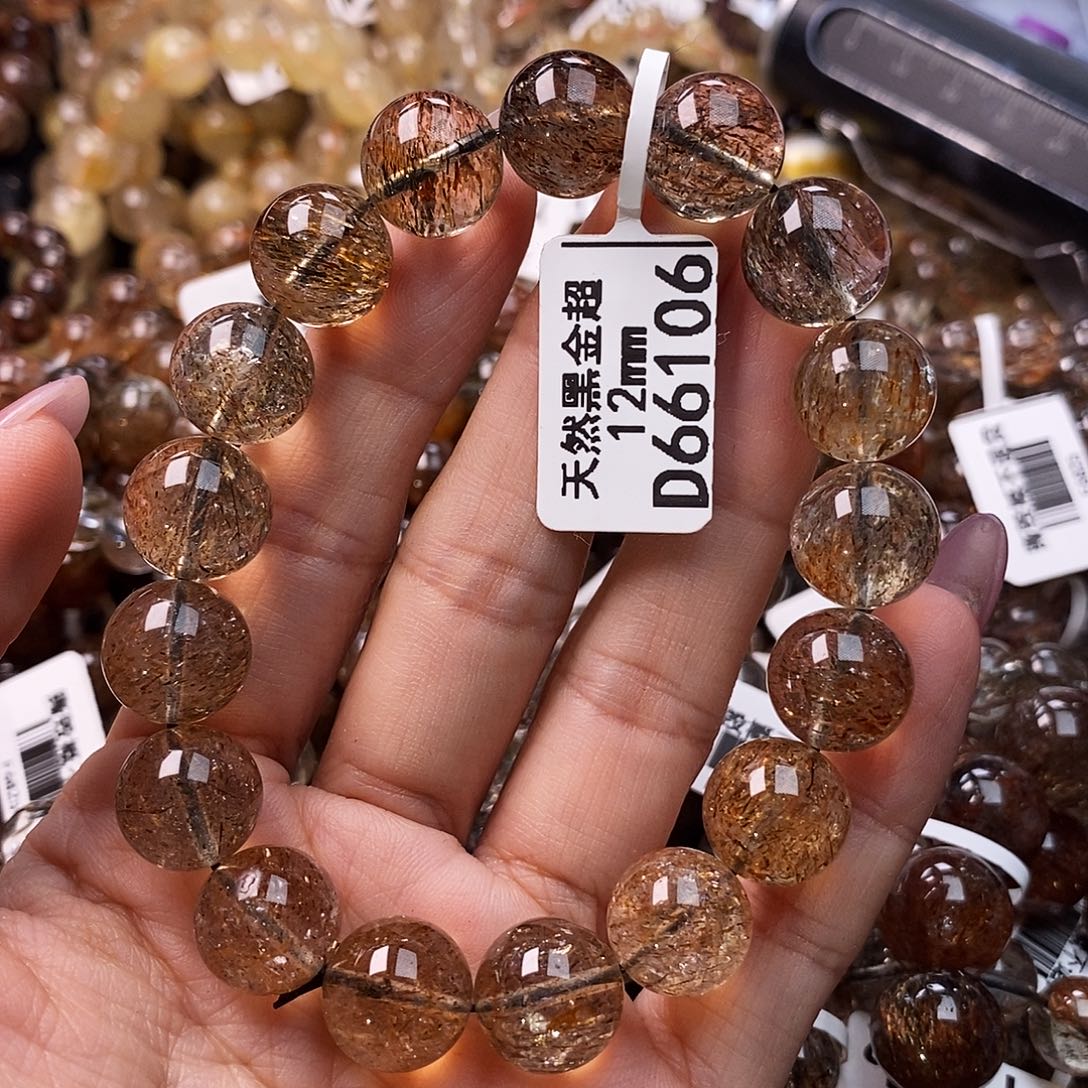 水晶手链未镶嵌水