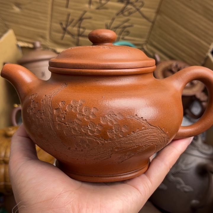 茶壶段泥紫砂壶等各种
